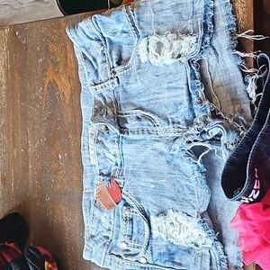 Vanilla star shorts 5 juniors *28